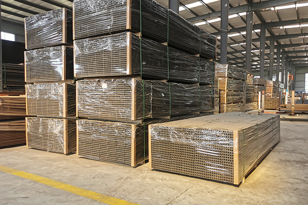 Factory inventory area