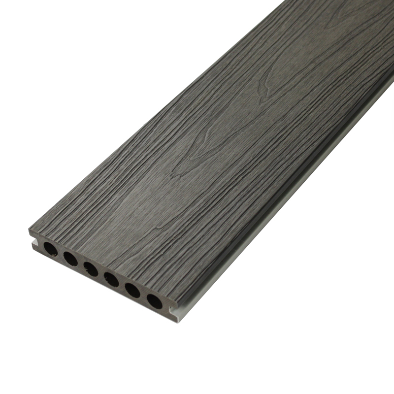 WPC Decking Dark Gray  SI02 140*23mm